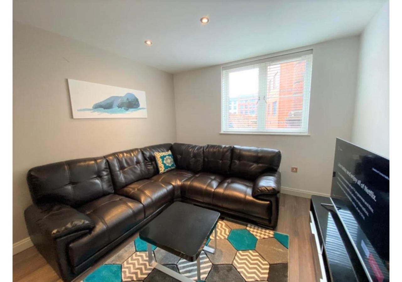 24-7 Secured City Centre Apartments With Free Underground Parking And Wifi Birmingham Zewnętrze zdjęcie