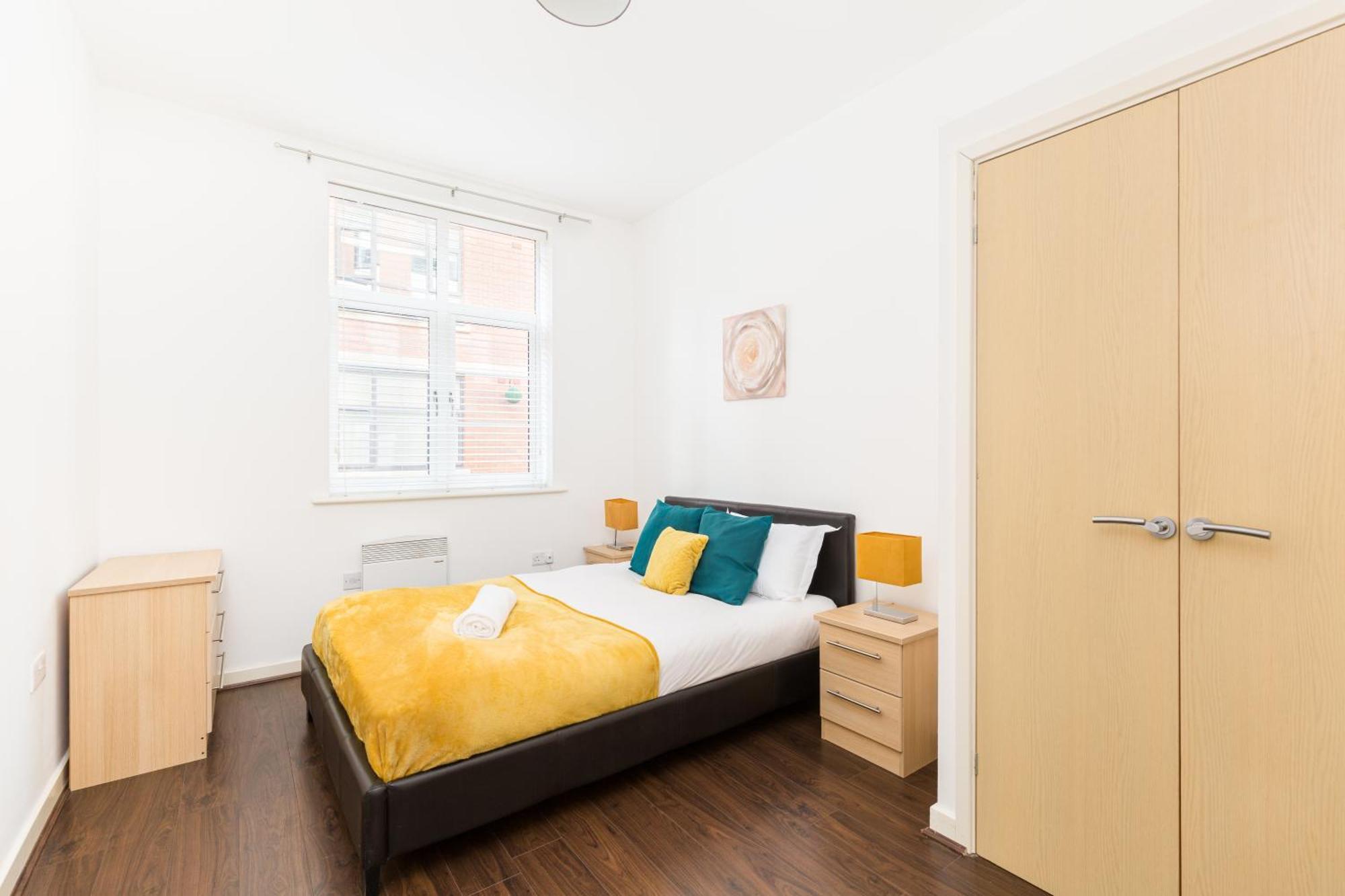 24-7 Secured City Centre Apartments With Free Underground Parking And Wifi Birmingham Zewnętrze zdjęcie