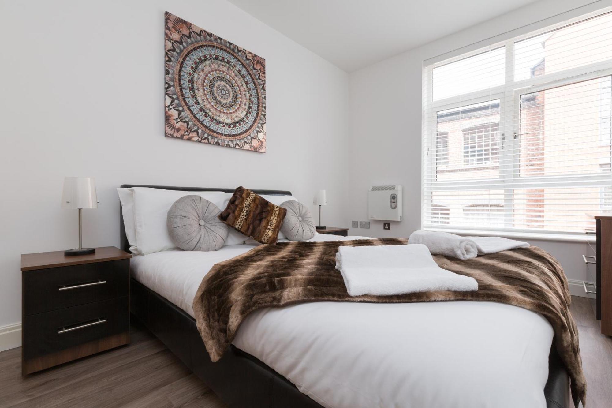 24-7 Secured City Centre Apartments With Free Underground Parking And Wifi Birmingham Zewnętrze zdjęcie