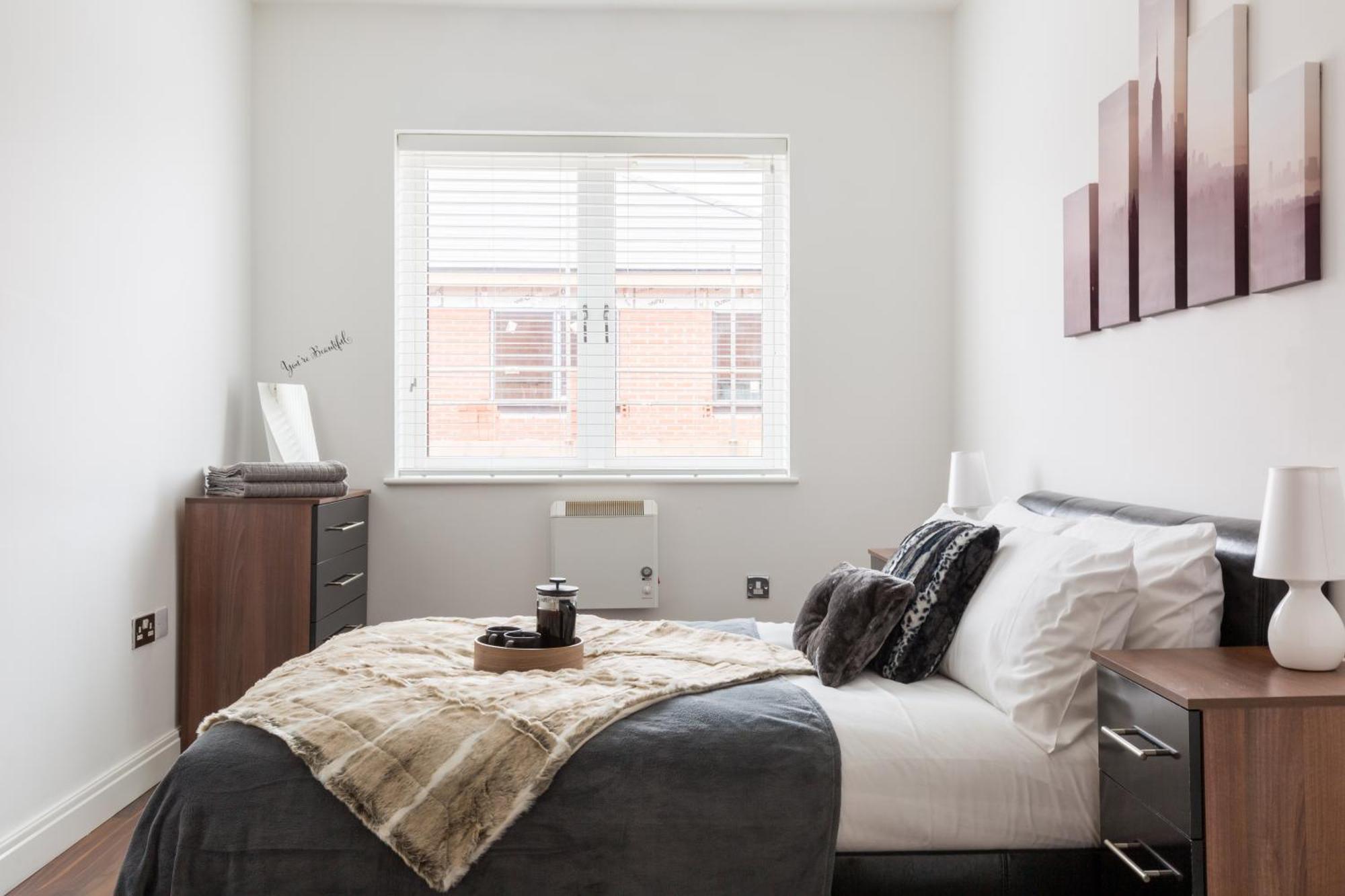 24-7 Secured City Centre Apartments With Free Underground Parking And Wifi Birmingham Zewnętrze zdjęcie