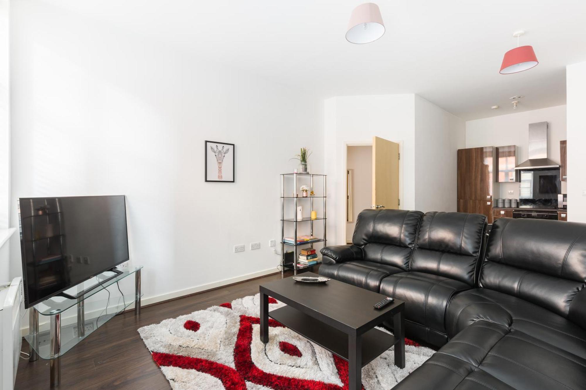 24-7 Secured City Centre Apartments With Free Underground Parking And Wifi Birmingham Zewnętrze zdjęcie