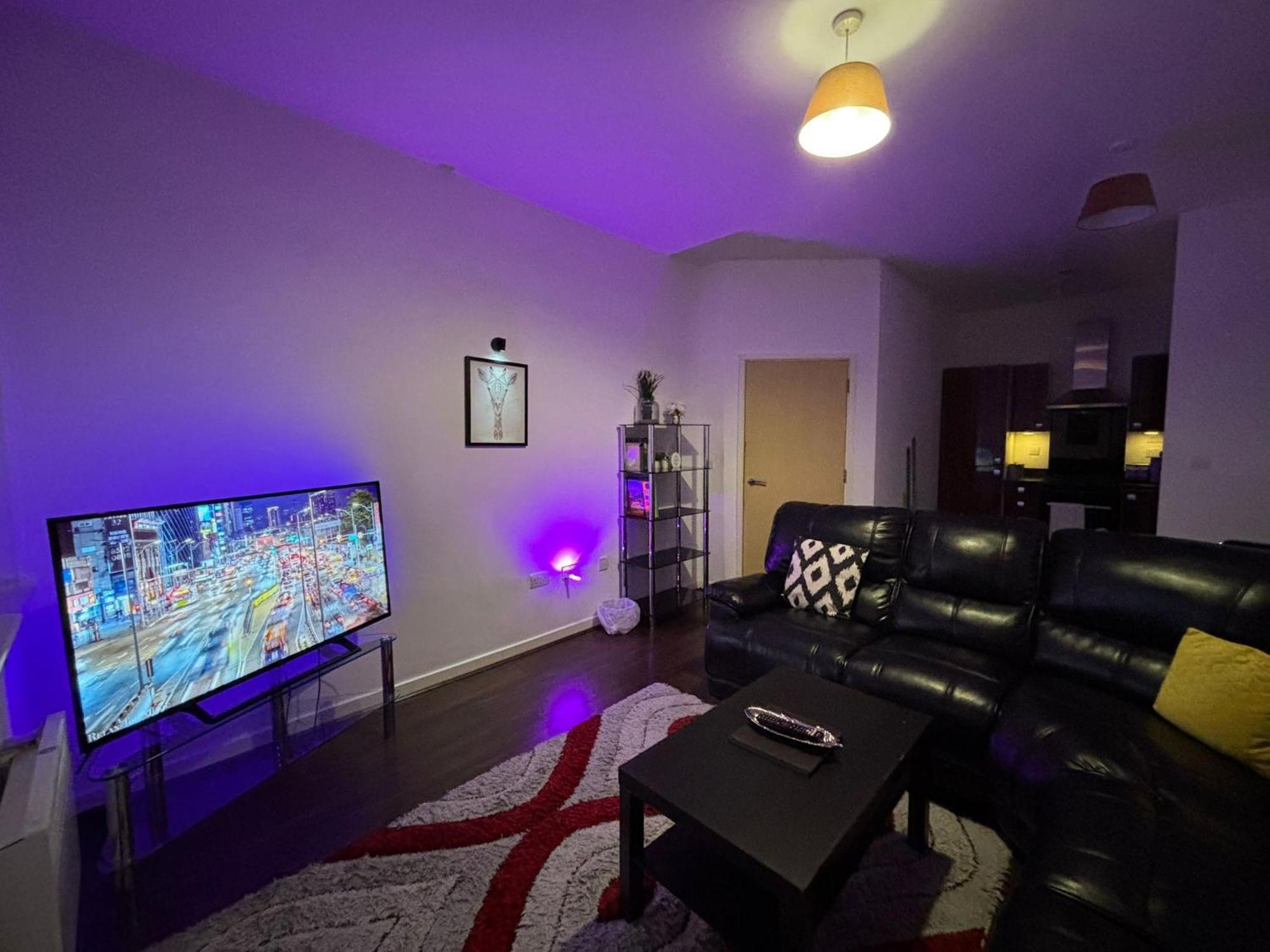 24-7 Secured City Centre Apartments With Free Underground Parking And Wifi Birmingham Zewnętrze zdjęcie